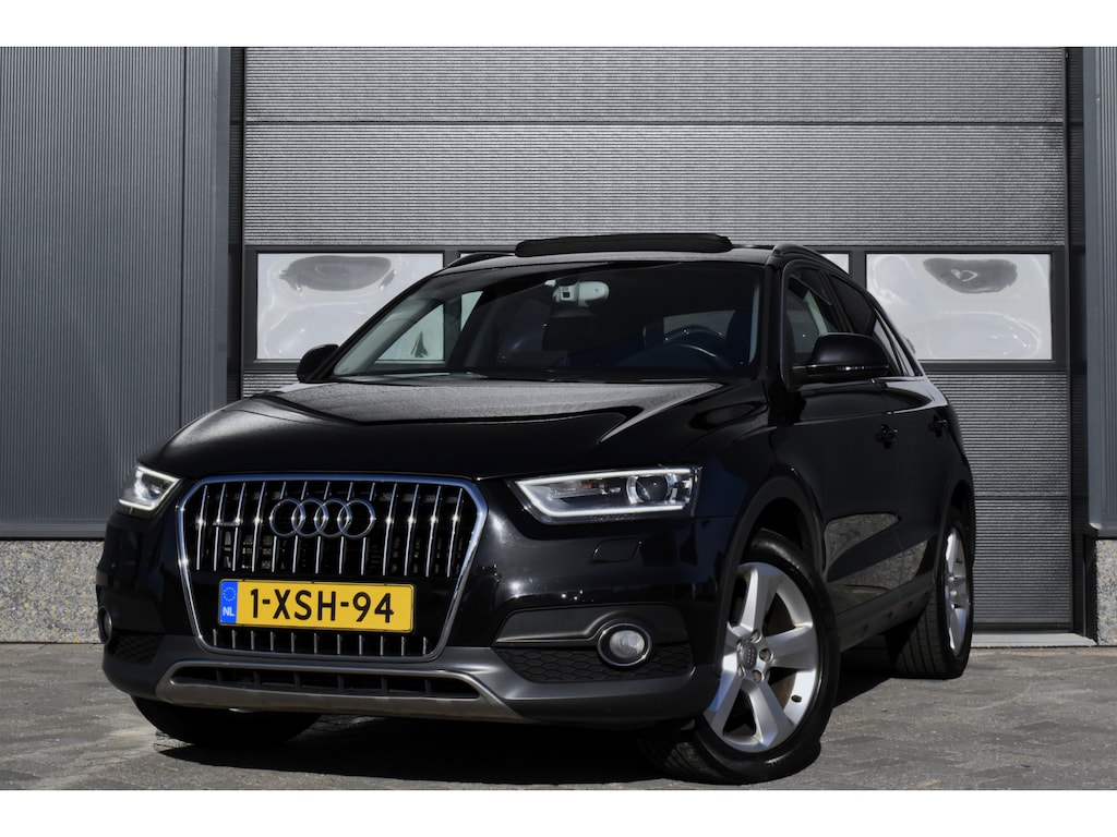 Audi Q3 2.0 TFSI quattro Pro Line Pano - Navi - Cruise