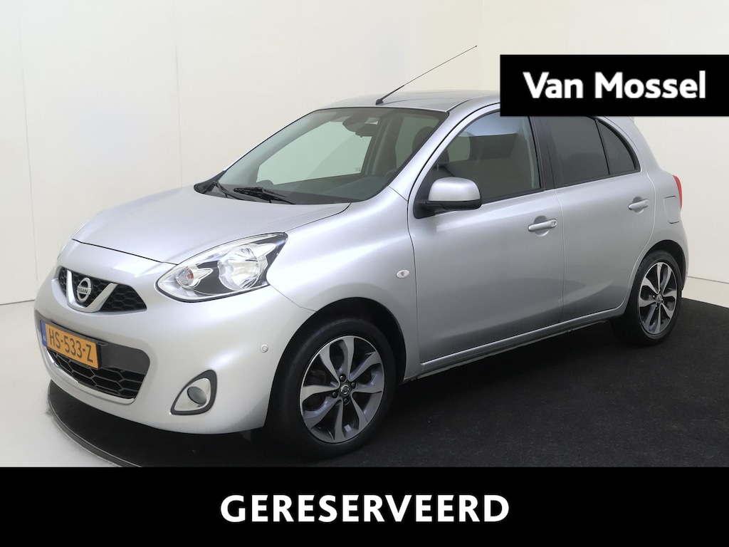Nissan Micra 1.2 Connect Edition N-TEC | Navigatie | Automaat | Parkeersensoren voor/achter