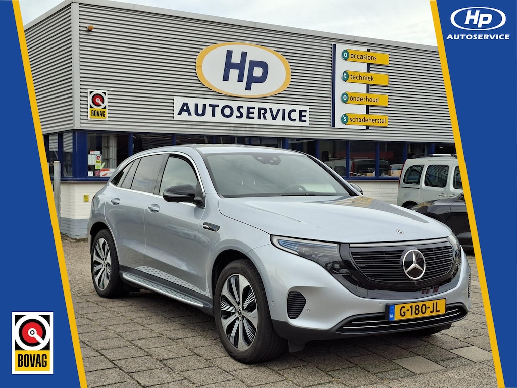 Mercedes-Benz EQC 400 4MATIC Premium Plus 80 kWh SOH 95,6% Autopilot/360-Camera/Trekhaak/Limited Ed-1886/Memory/ParkAssist/Dynamic-LED/Burmester-Audio/Elek.Achterklep/NAP