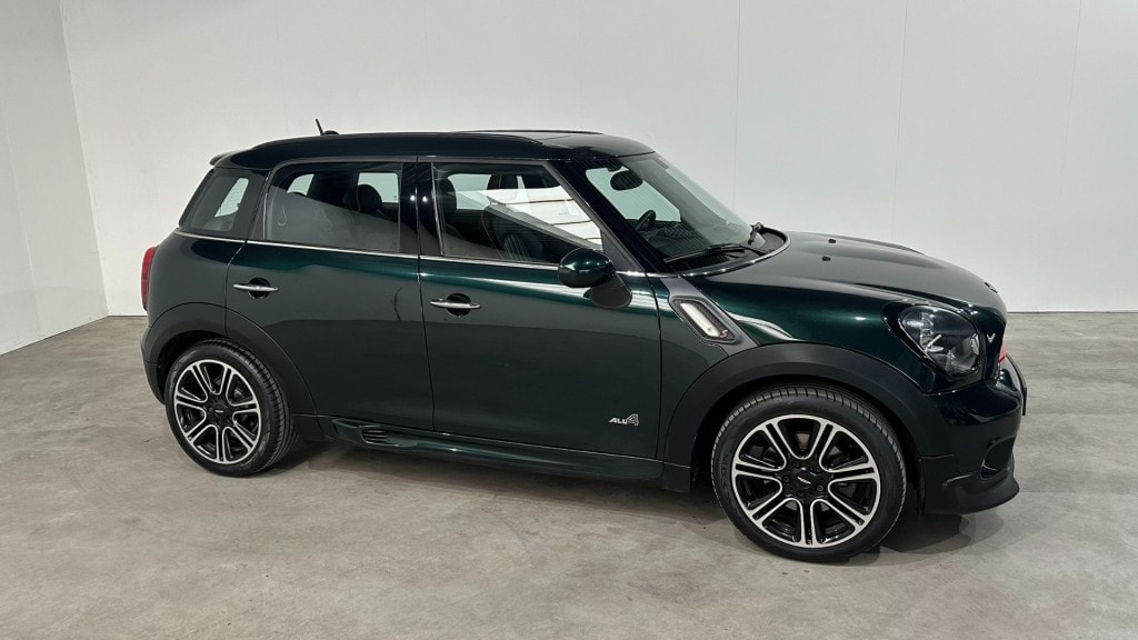 MINI Countryman 1.6, ALL4, schuifdak, 180PK, Automaat,Leer,stoelverw,PDC,Navigatie