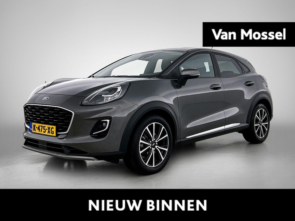 Ford Puma 1.0 EcoBoost Hybrid Titanium | Trekhaak | Parkeersensoren | LM Velgen | Apple Carplay / Android Auto
