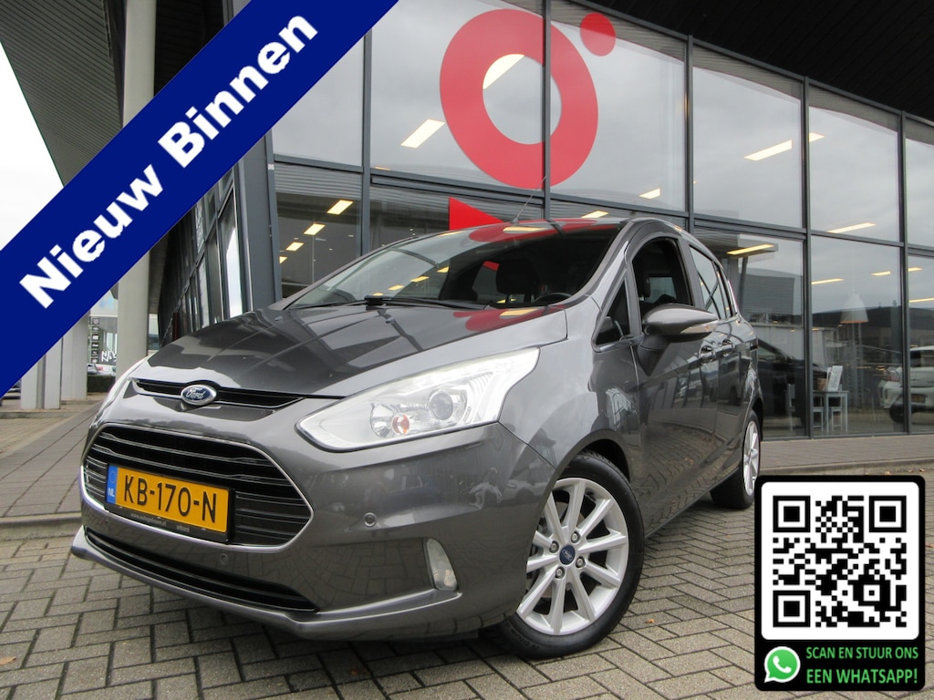 Ford B-Max 1.0 EcoBoost Titanium Trekhaak 4 Seizoenen banden