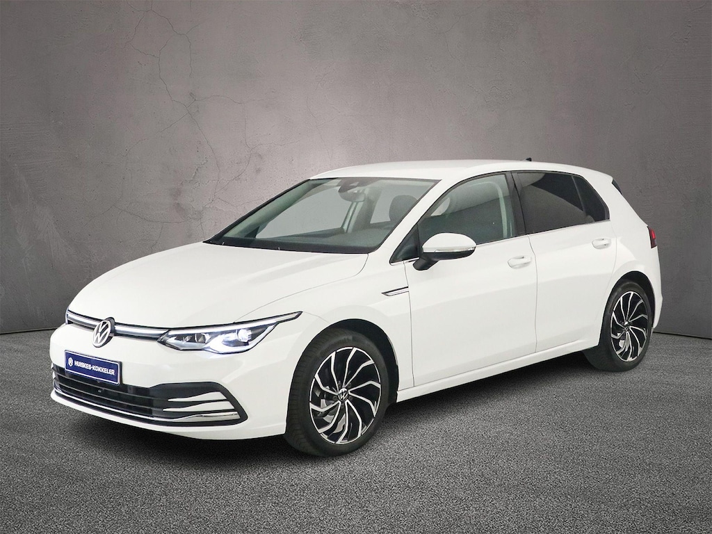 Volkswagen Golf Style 1.5 TSI 150pk Adaptive cruise control, LED koplampen, App connect, Parkeersensoren, Stuurwiel verwarmd, Airco, DAB, Radio, Stoelverwarming