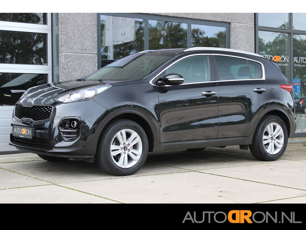 Kia Sportage 1.6 GDI First Edition Navigatie Camera Orig. NL
