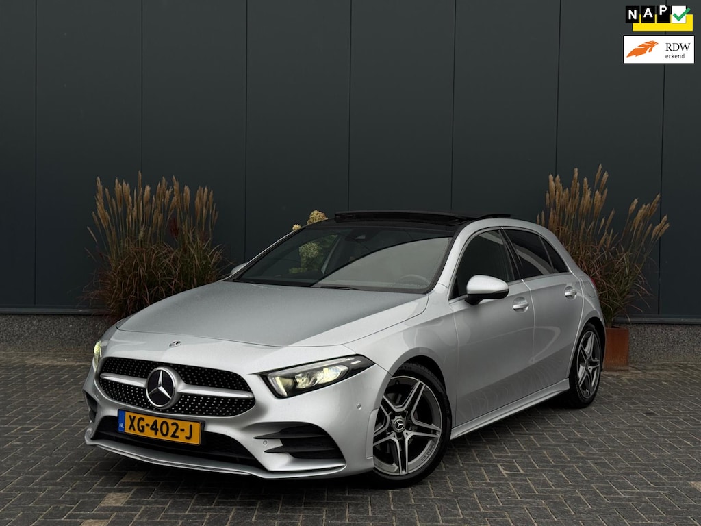 Mercedes-Benz A-klasse 180 d Business Solution AMG BTW/BPM PANO|LEDER|CR CONTROL