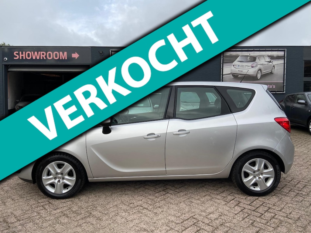 Opel Meriva 1.4 Edition - Airco - Cruise control - Stoel/stuurverwarming - Trekhaak