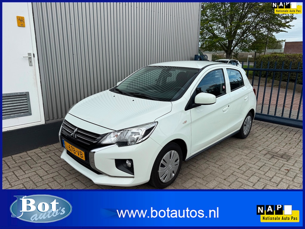 Mitsubishi Space Star 1.2 Cool+ / 13X SPACE STAR OP VOORRAAD / 1E EIGENAAR / AIRCO / APPLE CARPLAY / ELEK. PAKKET / ZUINIG