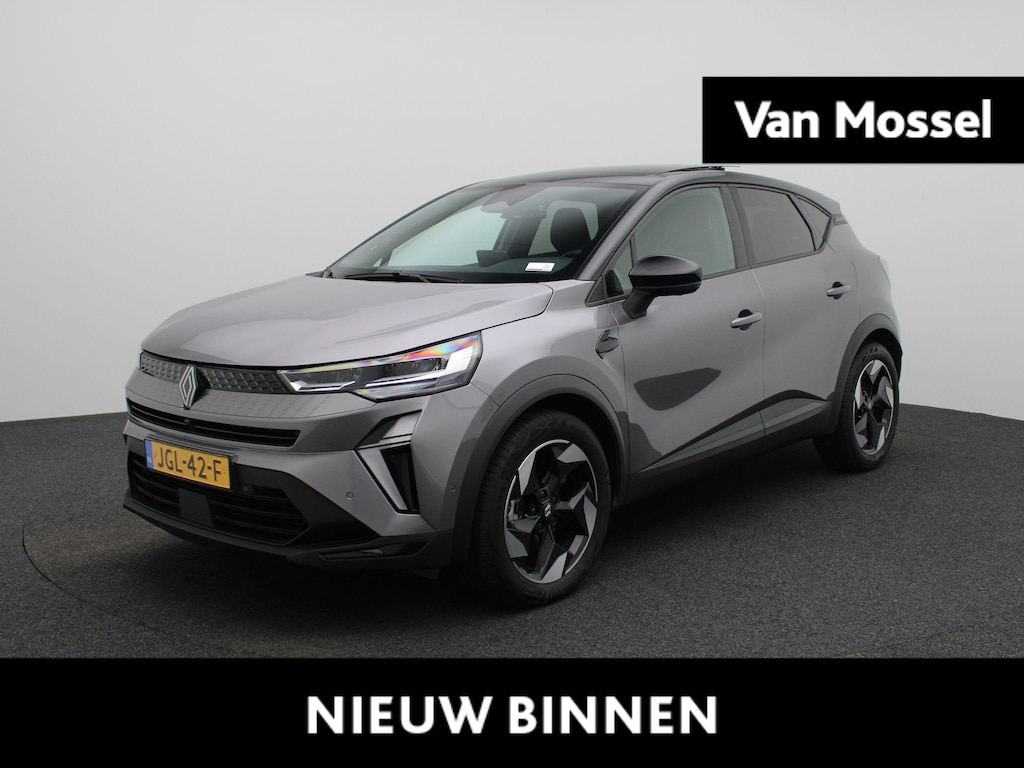 Renault Captur 1.8 E-Tech full hybrid 160 techno | Lichtmetalen velgen | Stoelverwarming | Cruise control