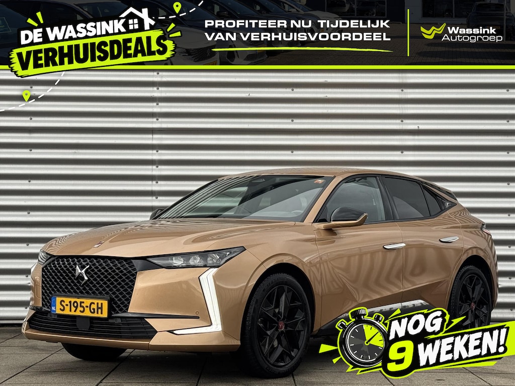 DS 4 1.2 Turbo 130pk 8-Traps Automaat Performance Line + | Navigatie | Camera | Elektrische Achterklep | Trekhaak
