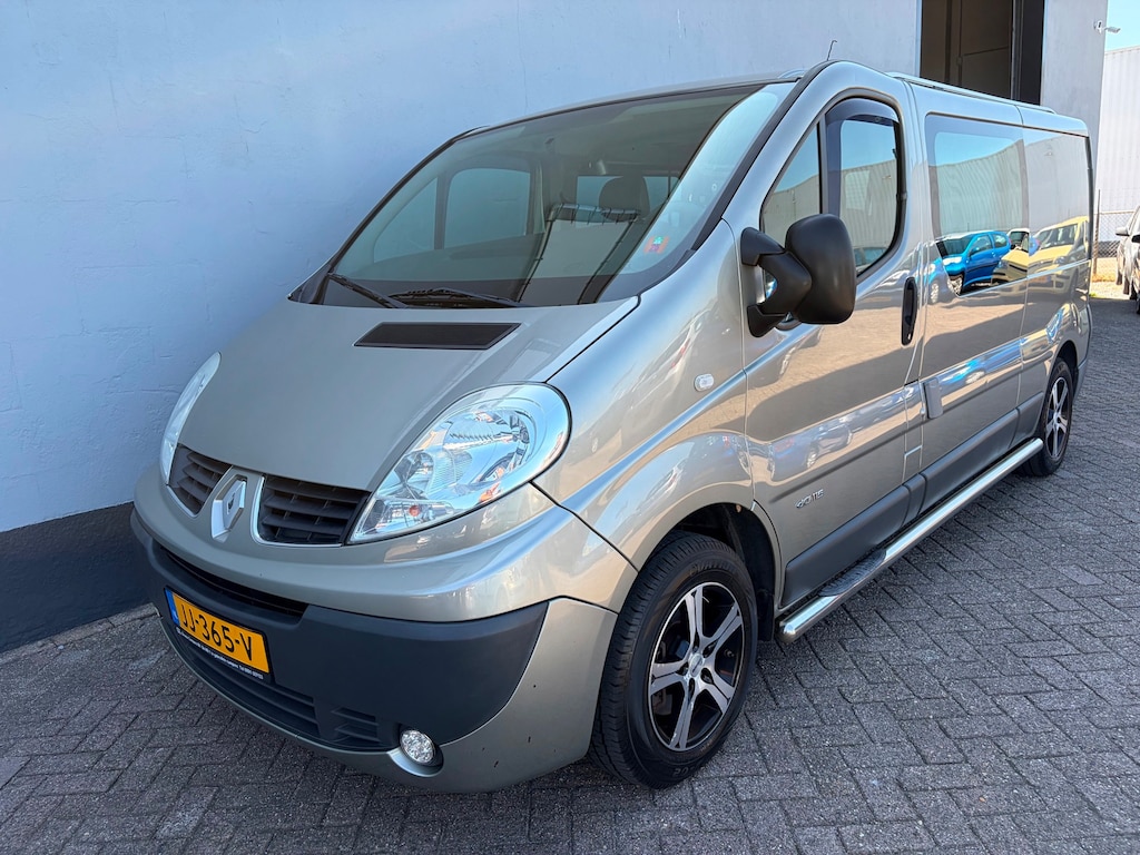 Renault Trafic T29 L2/H1 2.0 DCI Q 84KW E4 - CAMPER - HEFDAK - KEUKEN
