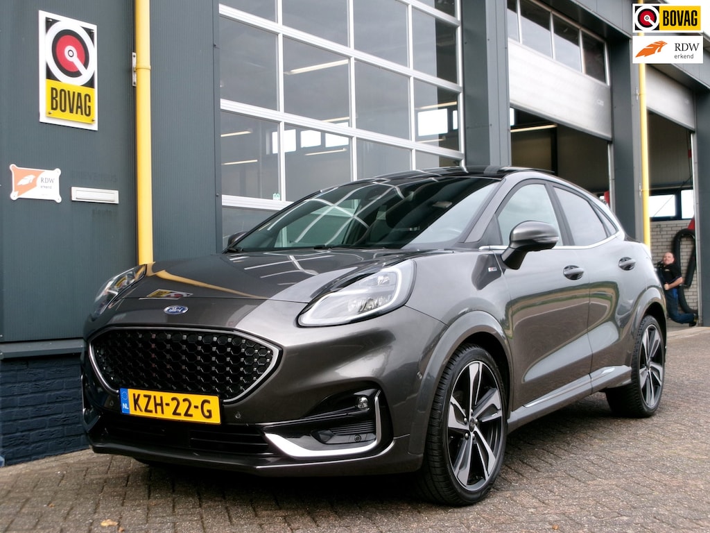 Ford Puma 1.0 EcoBoost Hybrid ST-Line X Vignale