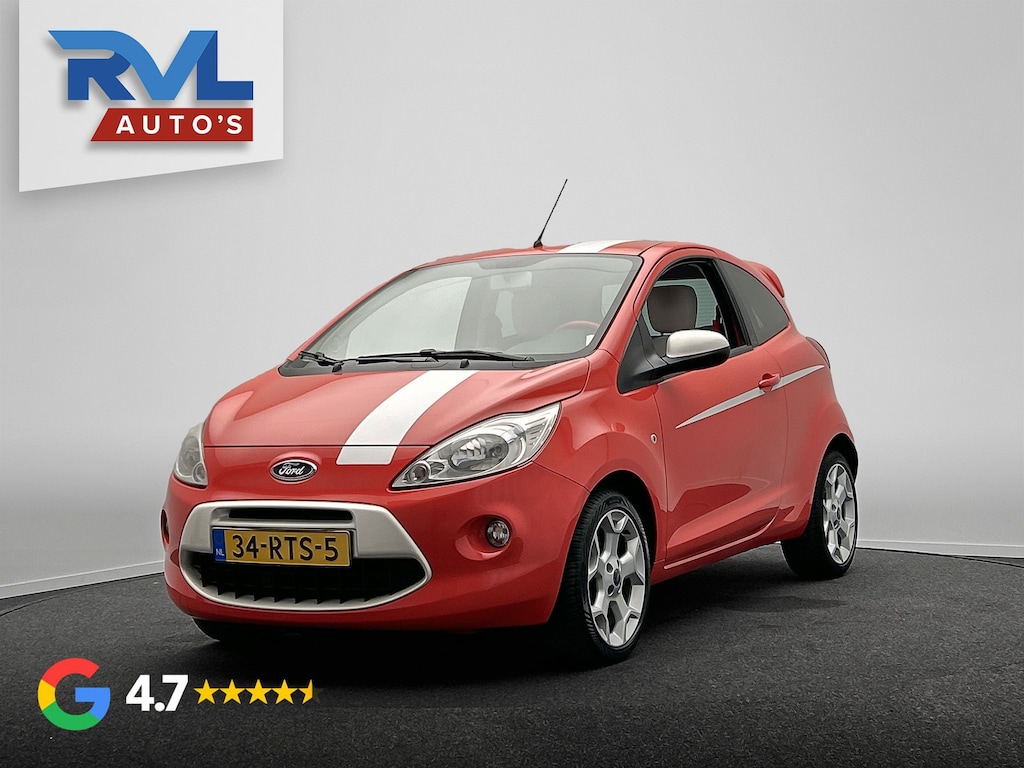 Ford Ka 1.2 Grand Prix start/stop | Origineel NL | Airco | Elek. Ramen | Centrale Vergrendeling | Lichtmetaal |