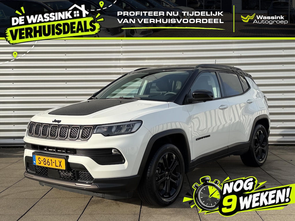 Jeep Compass 1.3T PHEV 4XE 240pk EAWD Automaat Upland Navigatie | Camera | Adaptive Cruise Control | Alpine Geluidsinstallatie