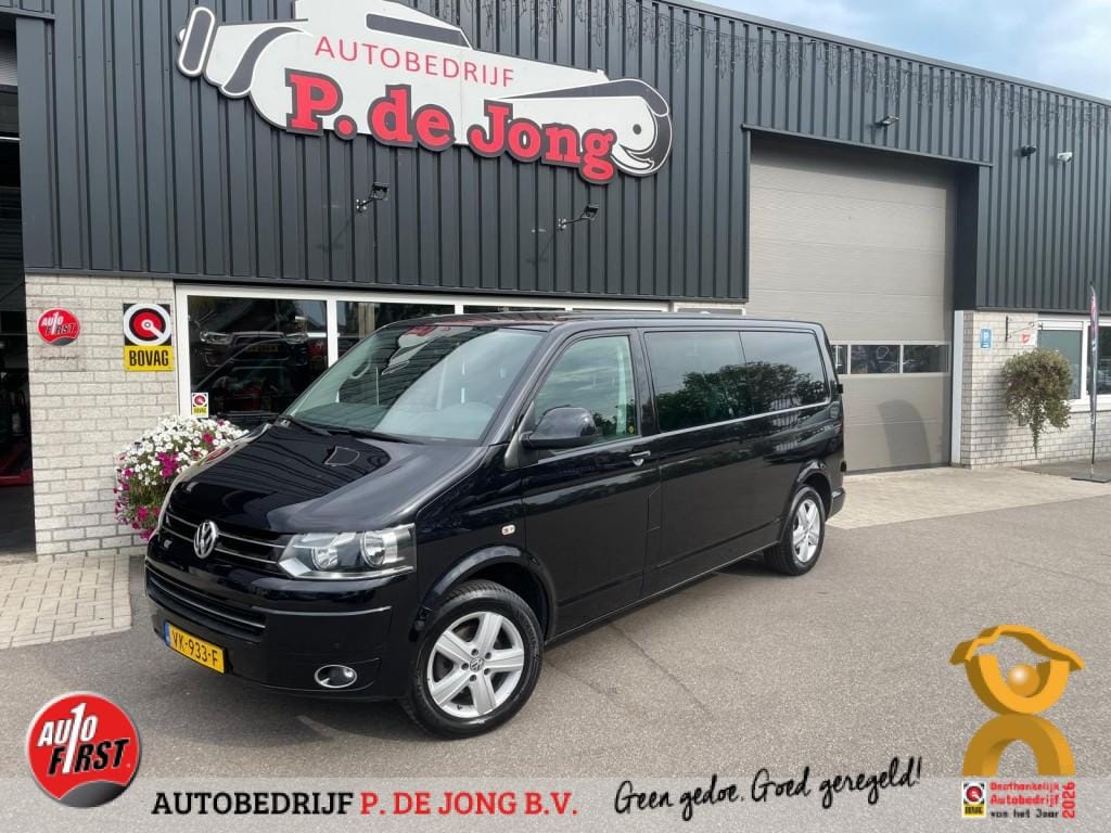 Volkswagen Transporter 2.0 TDI L2H1 Dubbel Cabine Automaat Leder Trekhaak Standkachel