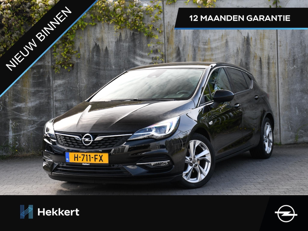 Opel Astra Elegance 1.2 130pk DODE HOEK | WINTER-PACK | 17''LM | CAMERA | DAB | NAVI