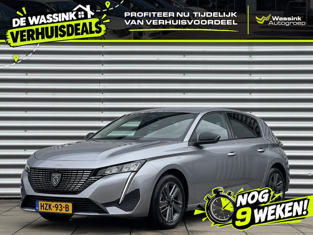 Peugeot 308 1.2 Puretech 130pk EAT8 Allure | I Camera | Cruise Control | Navigatie | Apple Carplay / Android Auto