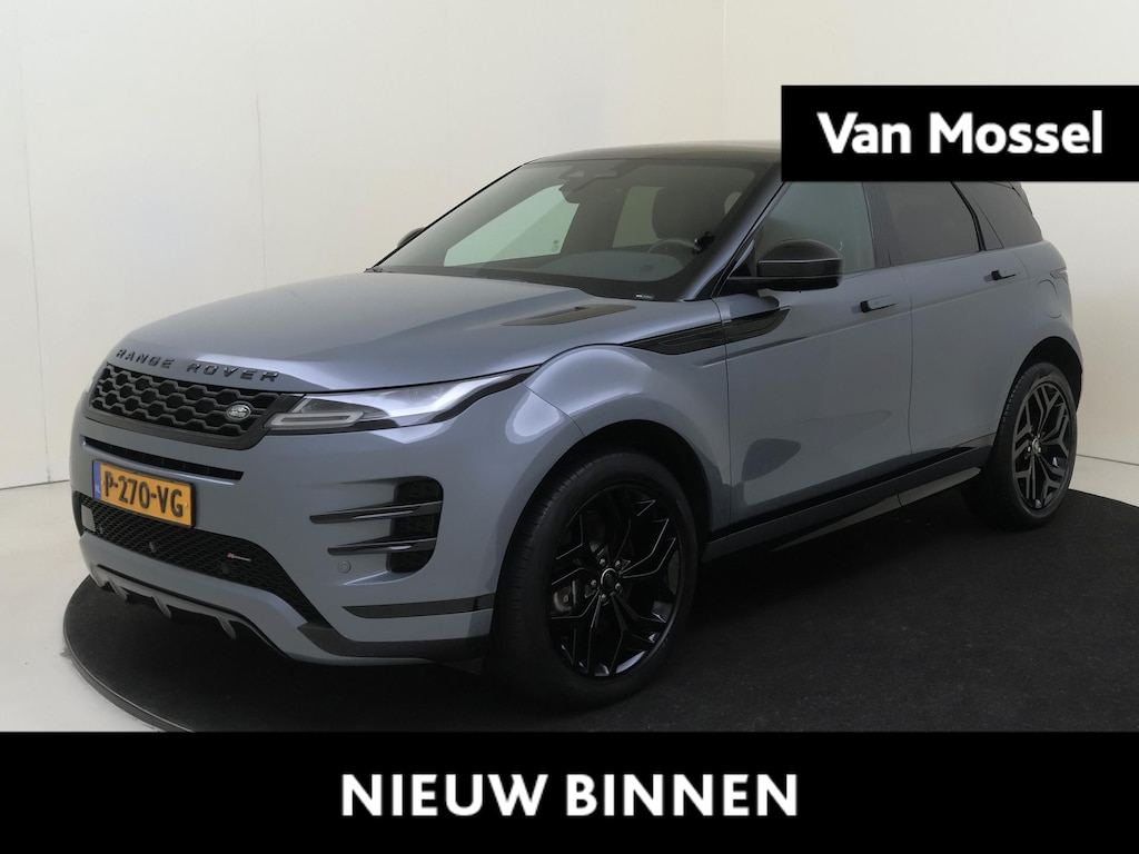 Land Rover Range Rover Evoque 1.5 P300e AWD R-Dynamic HSE Leder | Navigatie | Panoramadak | LM velgen |