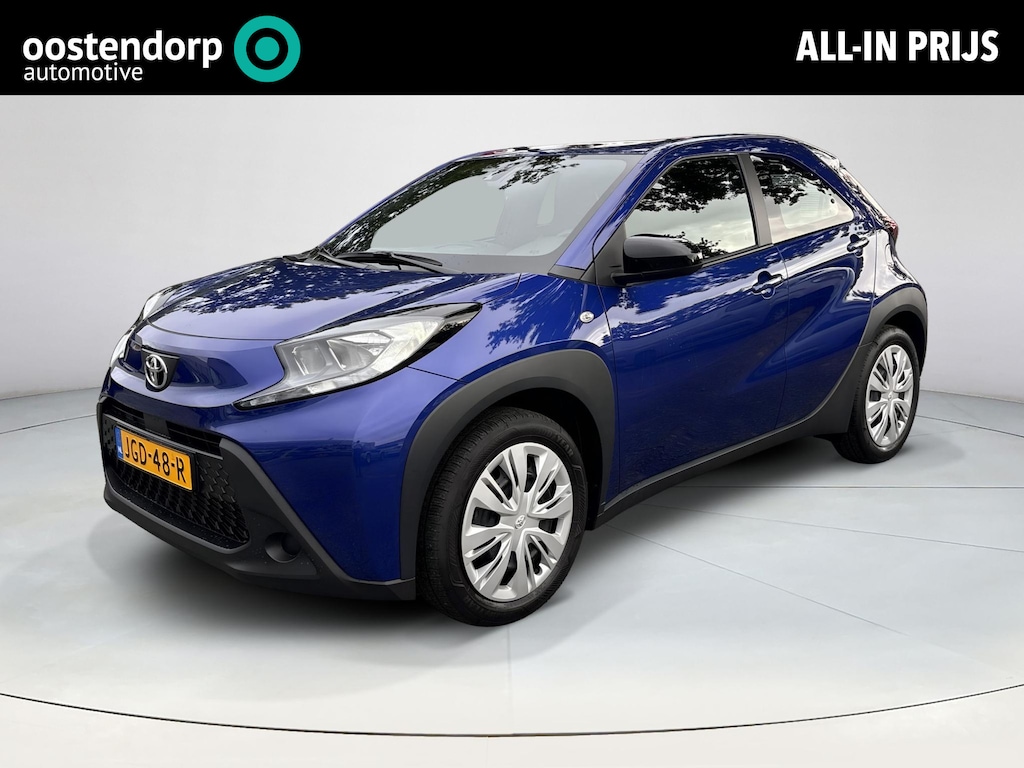 Toyota Aygo X 1.0 VVT-i MT Play **ADAPTIEF CRUISE CONTROL/ APPLE CARPLAY/ PARKEERCAMERA**