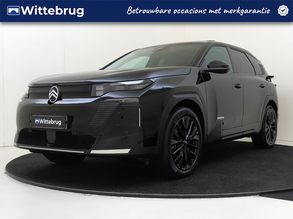 Citroën C5 Aircross Max Comfort Range 73 kWh | Panoramadak | 20" Velgen | Leder | Warmtepomp 8 JAAR SPECIALE GARANTIE / 160.000KM