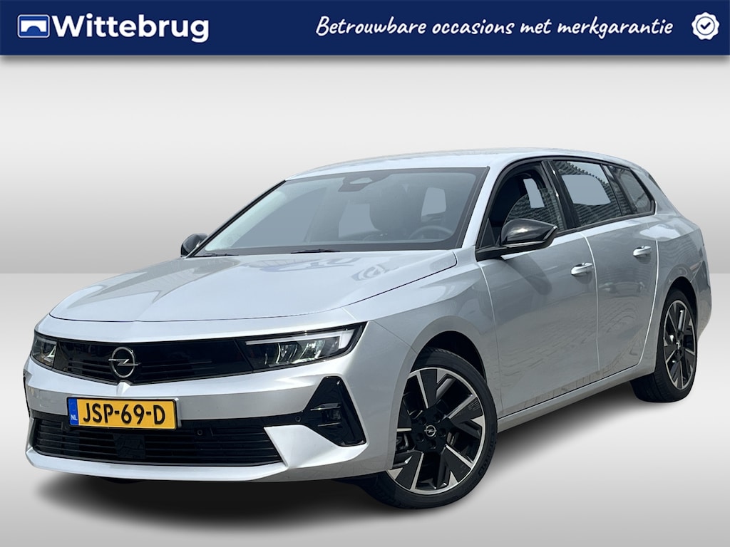 Opel Astra Electric 54 kWh Edition Ruime Electrische station