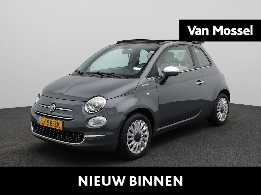 Fiat 500C 1.0 Hybrid Dolcevita Cabrio | LM Velgen |