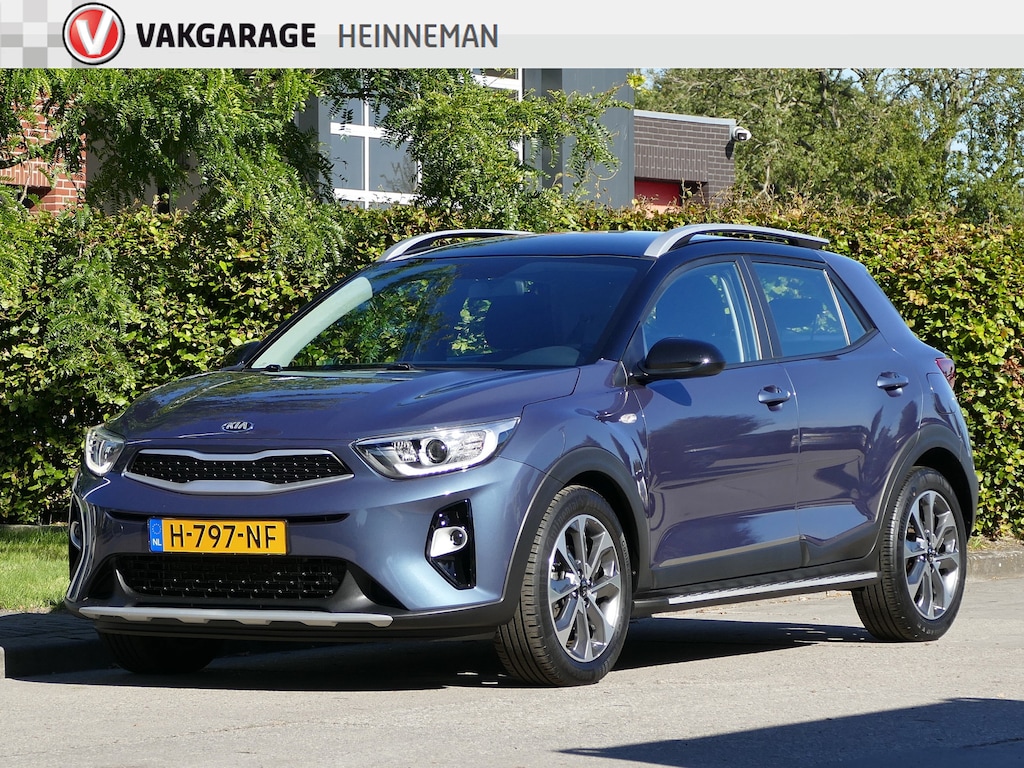 Kia Stonic 1.0 T-GDi DynamicLine AUTOMAAT | achteruitrijcamera | 100% onderhouden | trekhaak | navigatie