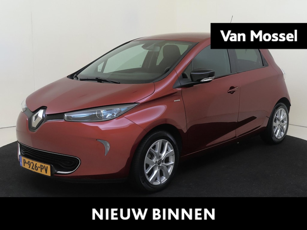 Renault Zoe R110 Limited 41 kWh | Inclusief KOOPACCU | SOH Waarde 91.7% |