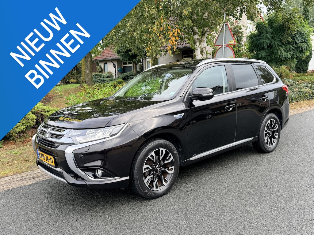 Mitsubishi Outlander 2.0 PHEV instyle+Exclusive 203PK Leder•ACC•