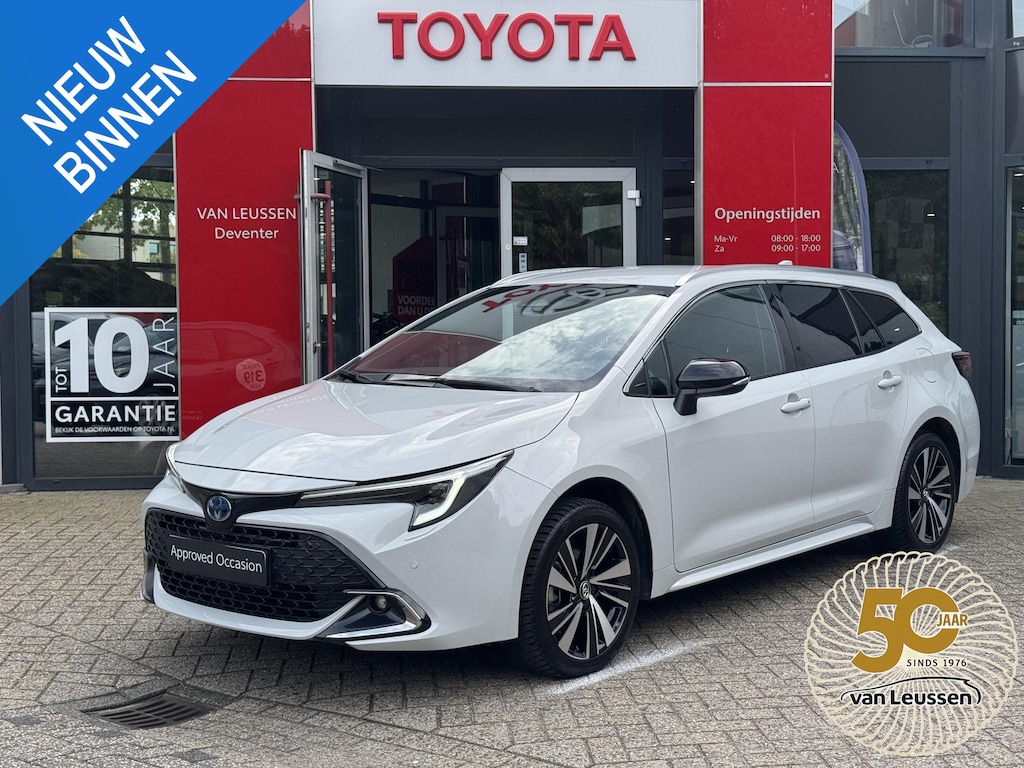 Toyota Corolla Hybrid 140 Dynamic STOEL/STUURVERW. P-SENSOREN APPLE/ANDROID CLIMA AD-CRUISE CAMERA
