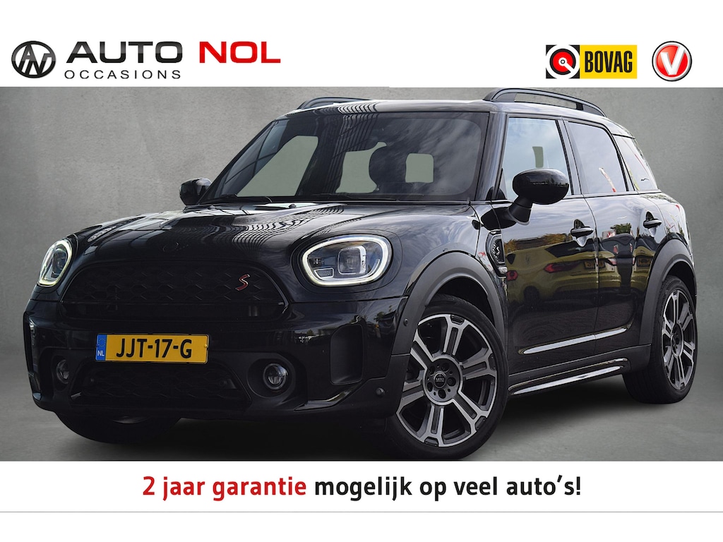 MINI Countryman 2.0 Cooper S ALL4 MINI Yours | Stuur- en Stoelverw. | Leer | HUD | ACC | CarPlay