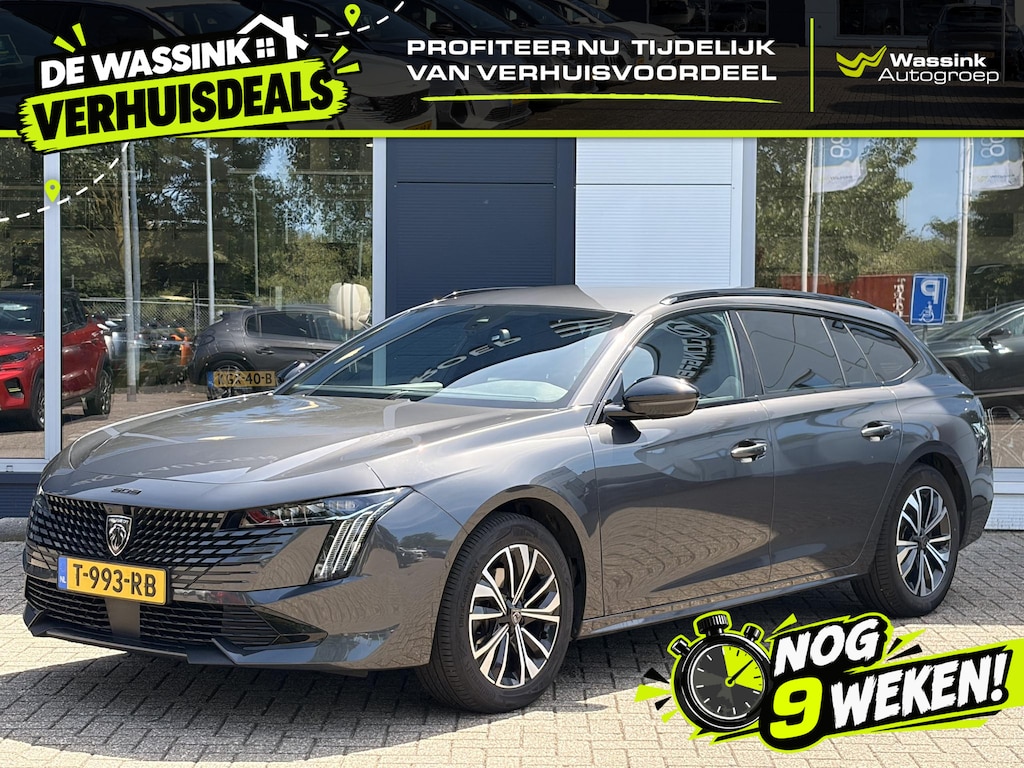 Peugeot 508 SW 1.2 PureTech 130 Allure | Parkeercamera | Apple Carplay & Android Auto | Climate Control | Cruise Control | LED |
