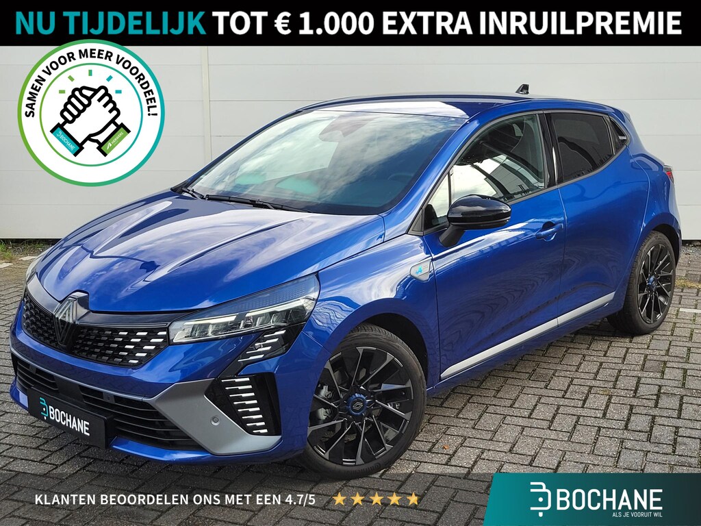 Renault Clio 1.6 E-Tech Full Hybrid 145 esprit Alpine | Bose Audio | Dode Hoek Detectie | Groot Navigatie | Camera