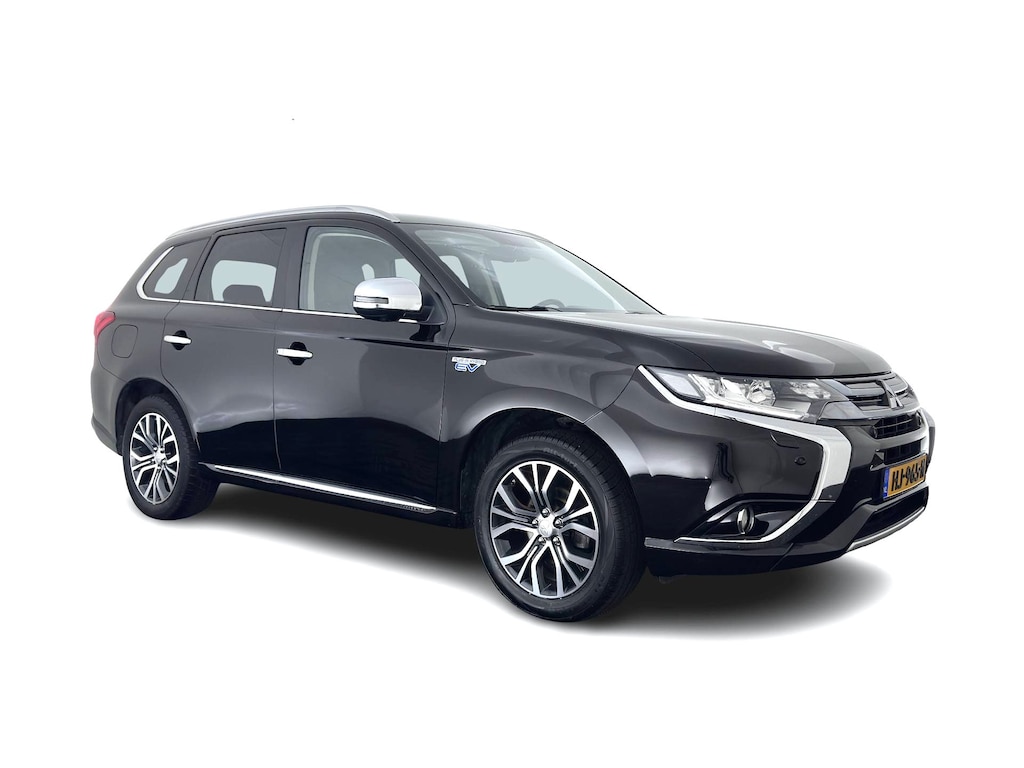 Mitsubishi Outlander 2.0 PHEV Instyle (Plug-In) (Facelift model-2016) Aut. *LEATHER | FULL-LED | NAVI-FULLMAP | ROCKFORD-AUDIO | KEYLESS | TOPVIEW | HEATED-COMFORTSEATS | ECC | SHIFTPADDLES | PDC | CRUISE | PRIVACY-GLASS | DAB | TOWBAR | 18''ALU*