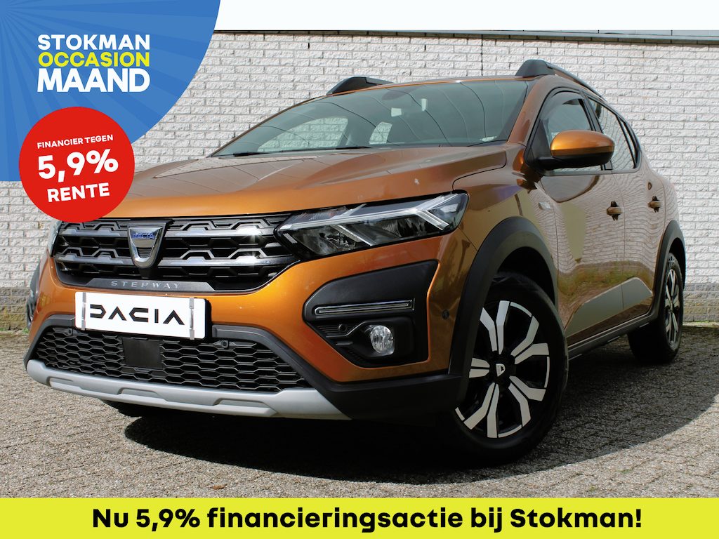 Dacia Sandero Stepway 1.0 TCe 90 ( automaat ) Extreme | automaat  lichtmetalen velgen | climate control | navigatie