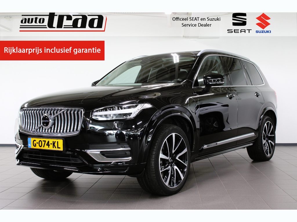 Volvo XC90 2.0 T8 Twin Engine AWD Inscription Intro Edition 7 Persoons / Pano. / H&K | ACC / HUD / 360° Camera / Stoel + Stuurverwarming /