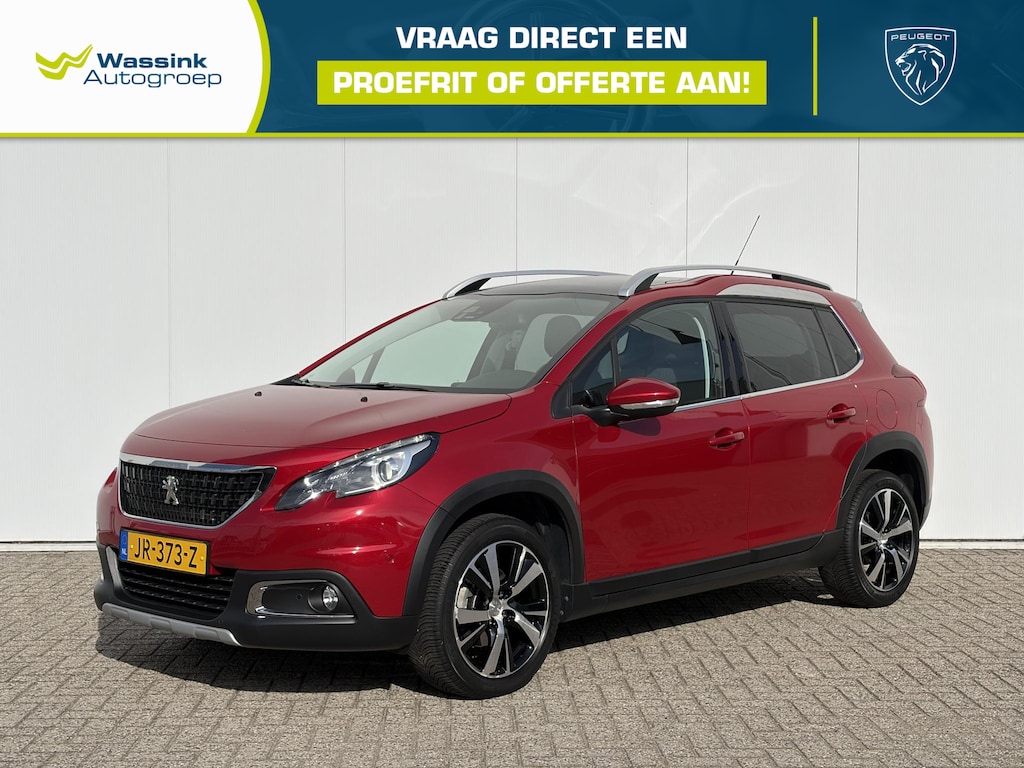 Peugeot 2008 1.2 PureTech Allure | Automaat | Navigatie | CarPlay | Camera | Cruise control |