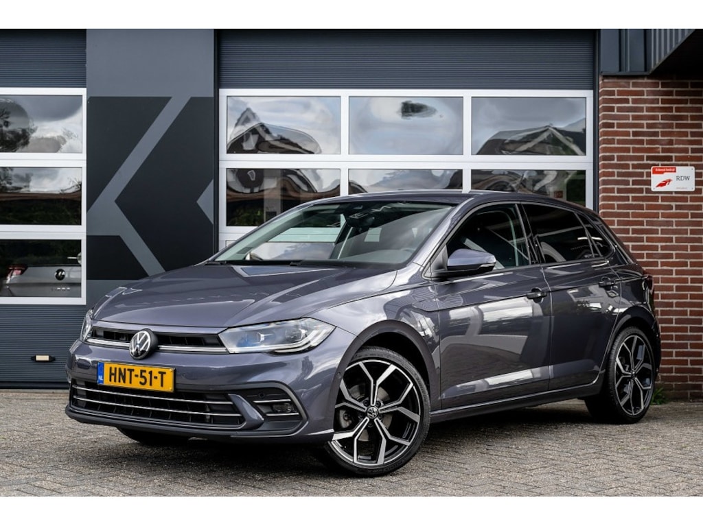 Volkswagen Polo 1.0 TSI Style DSG | 18' Inch Orig. GTI Velgen | IQ.DRIVE | IQ.Light | ACC | Travel Assist | Stoelverwarming | Park Assist |
