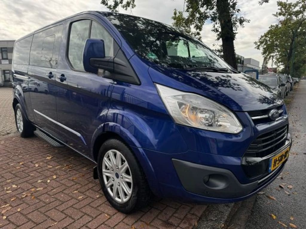 Ford Transit Custom Tourneo 9persoons Automaat Euro6 2.0 TDCI 170pk L2 VIP Titanium EXPORT PRIJS Airco,Navigatie,Leder,Camera