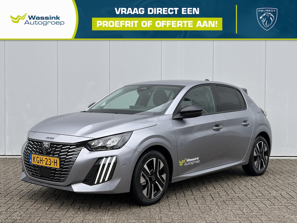 Peugeot 208 1.2 Hybrid 110 e-DCS6 Allure | Navigatie | Camera voor & Achter | Cruise control | CarPlay |