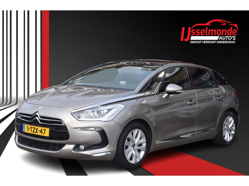 Citroën DS5 1.6 THP Business Executive NL AUTO/AUTOMAAT/LEER/PANODAK/NAVI