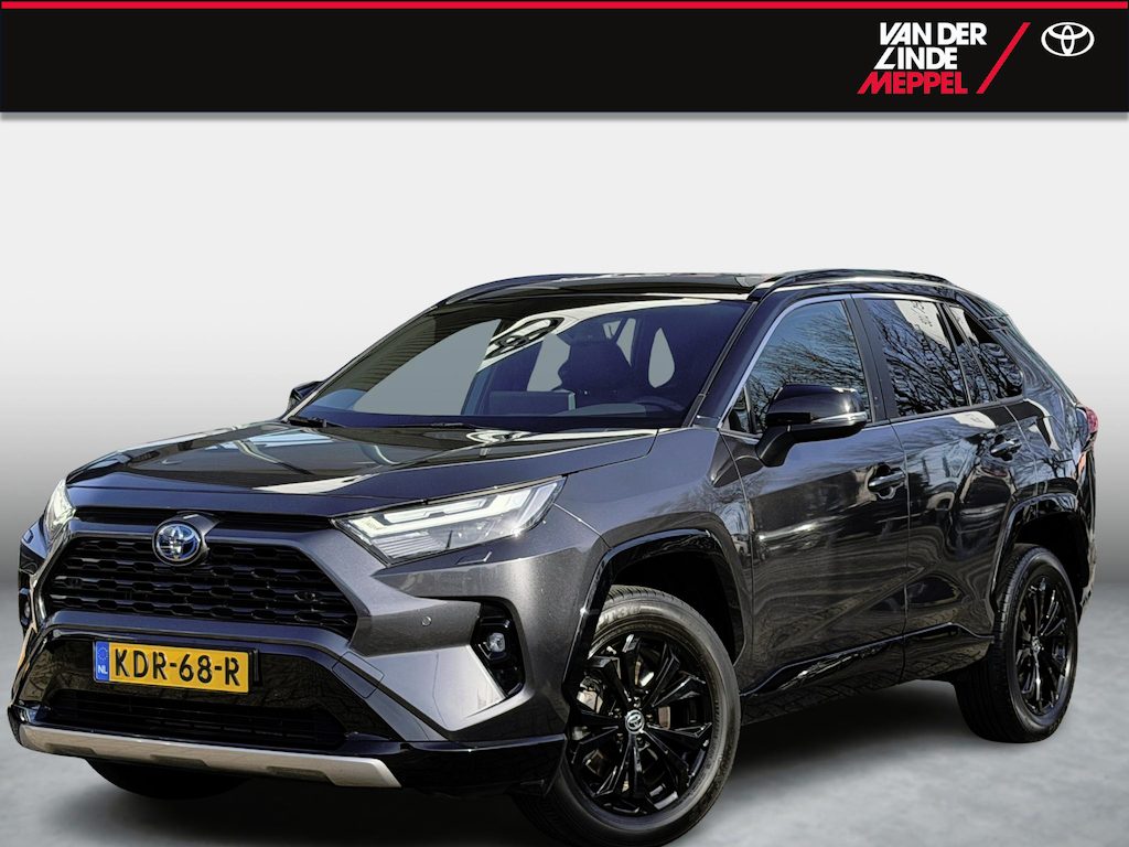 Toyota RAV4 2.5 Hybrid AWD Bi-Tone Clima Cruise Navigatie