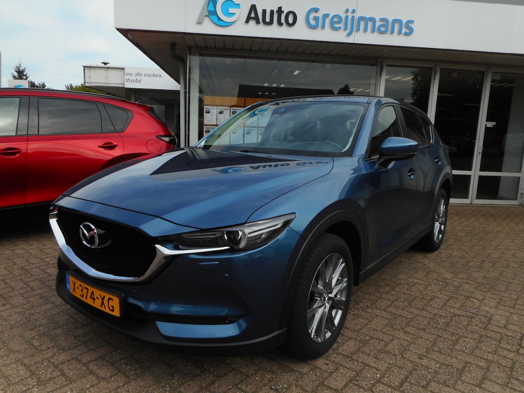 Mazda CX-5 2.5 SkyActiv-G 194 Kangei Edition AFN. Trekhaak
