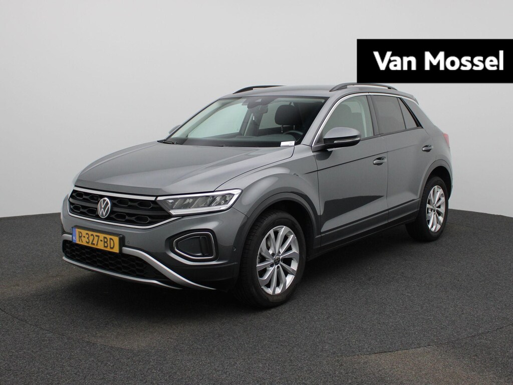 Volkswagen T-Roc 1.0 TSI Life Business 110 PK | Navigatie | Camera | Parkeersensoren | Stoelverwarming | Adaptive Cruise Control | Digital Cockpit Pro | Climate Control | LED |