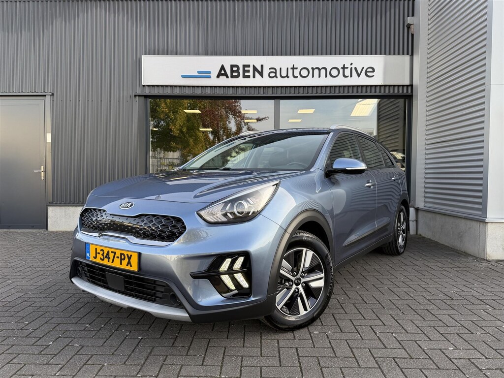 Kia Niro Hybrid 1.6 GDI 141PK DynamicLine automaat (TREKHAAK|CARPLAY|CAMERA|ACC|NAVI)