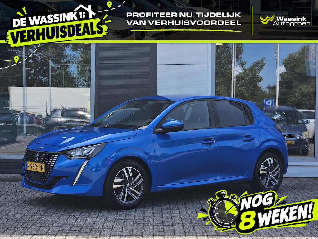 Peugeot 208 1.2 Allure Pack Apple Carplay & Android Auto | Climate Control | Cruise Control | Parkeersensoren |