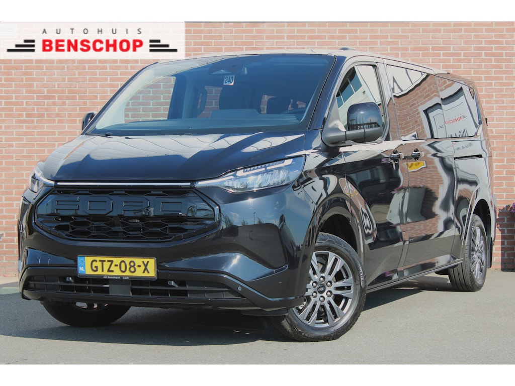 Ford Transit Custom 340 L2H1 Limited 65 kWh |8-PERSOONS|ACC|2X.SCHUIFDEUR|
