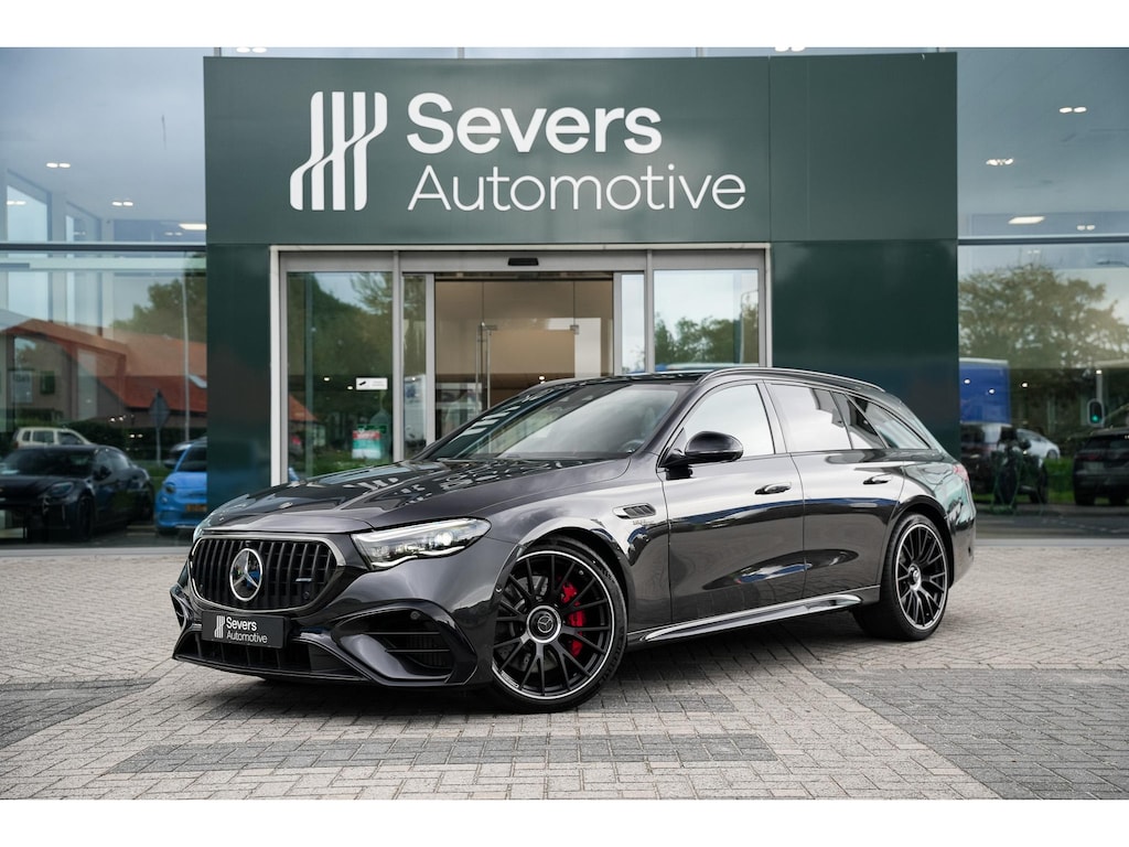 Mercedes-Benz E-klasse Estate AMG 53 4MATIC+ | Superscreen | Panoramadak | AMG Night pack | Head-up display | Stoelventilatie | AMG DYNAMIC Plus Pack | Adaptive Cruise Controle |