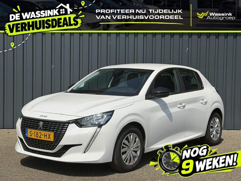 Peugeot 208 1.2 PureTech Active | Airco | Cruise Control | Apple Carplay | Android Auto |
