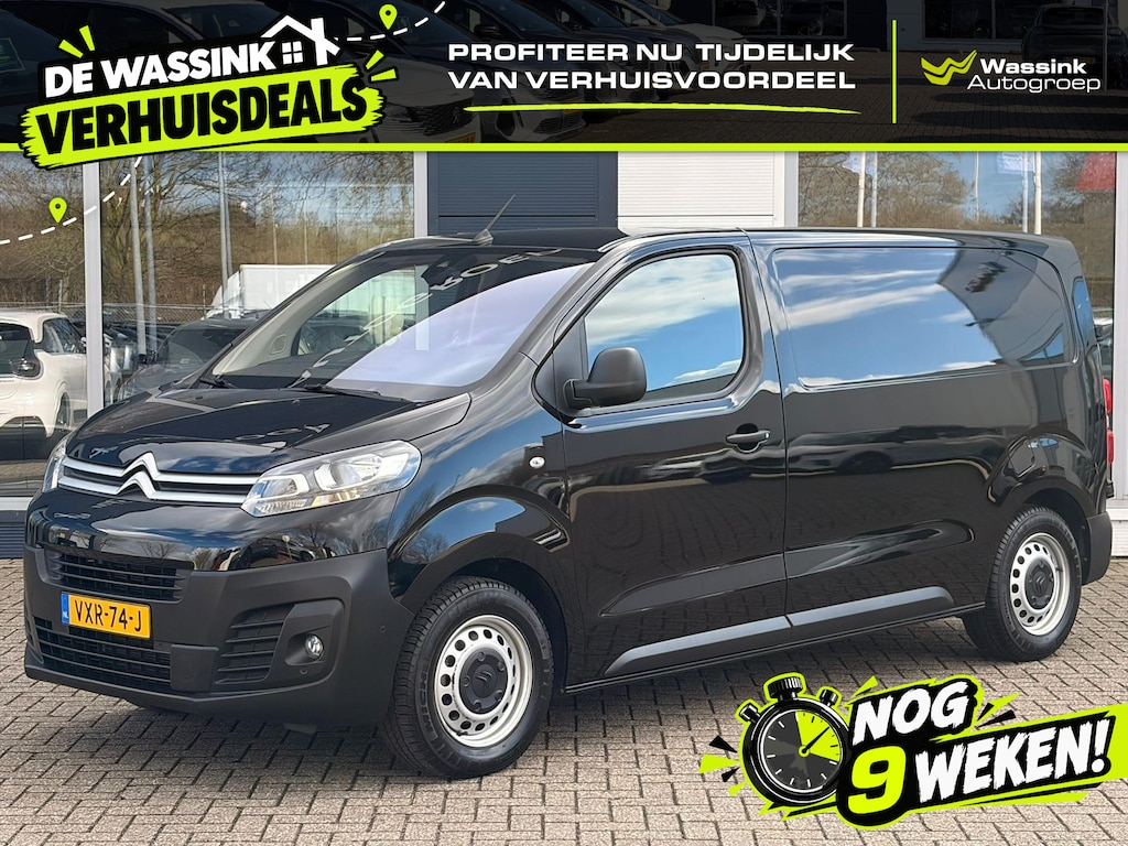 Citroën Jumpy GB M 2.0 BlueHDi 145PK 3-zits | Navigatie | Moduwork | Cruise Control | Trekhaak 2500kg trekgewicht | Bluetooth | Parkeer camera