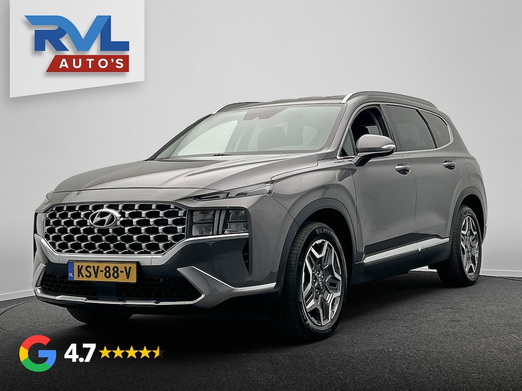 Hyundai Santa Fe 1.6 T-GDI PHEV Comfort Smart 7p. | Adaptieve Cruise | Leder | Camera |Krell | Stoelverwarming | Carplay |